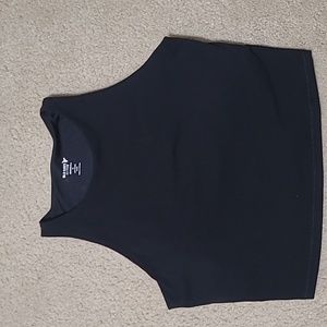 Old Navy Active crop Sz M Black
